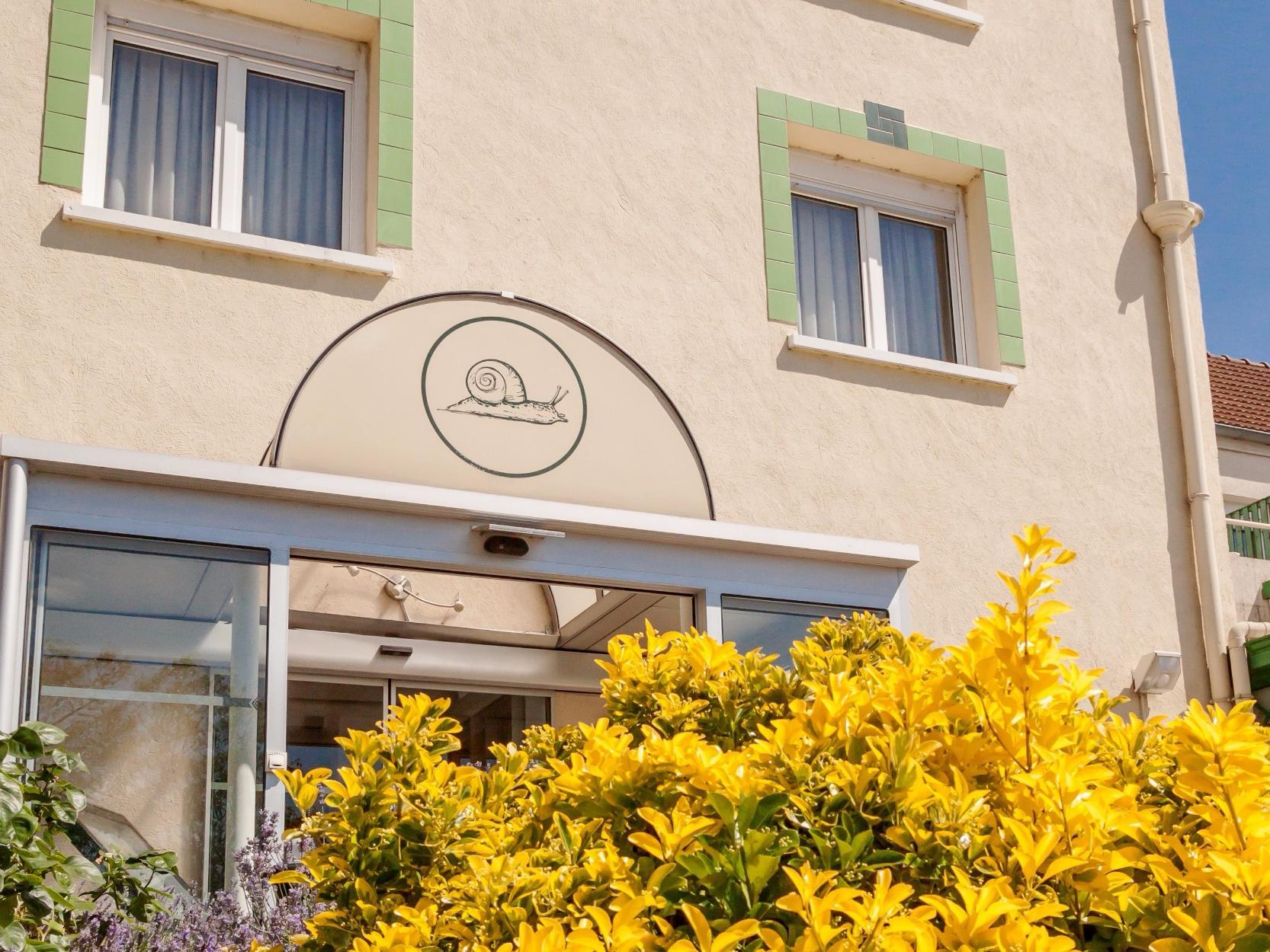 Logis Hotel L'Escargotiere Dijon Sud - Chenôve Exterior foto