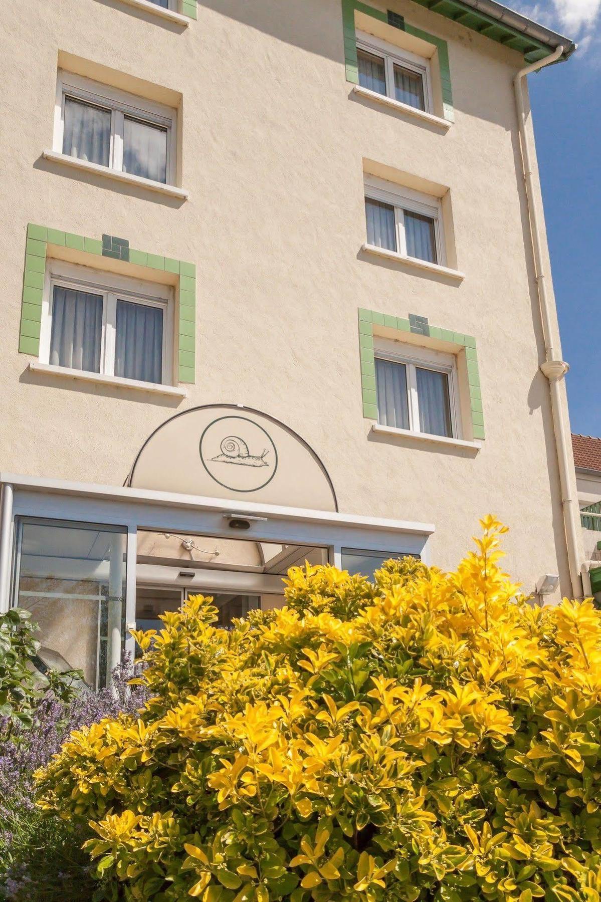 Logis Hotel L'Escargotiere Dijon Sud - Chenôve Exterior foto
